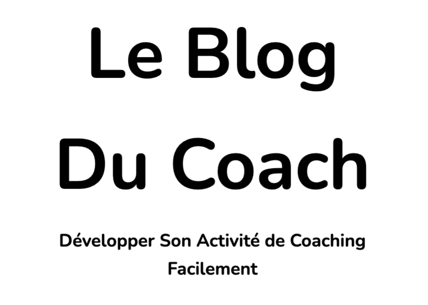 Le blog du coach