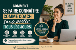 Comment se faire connaître comme coach