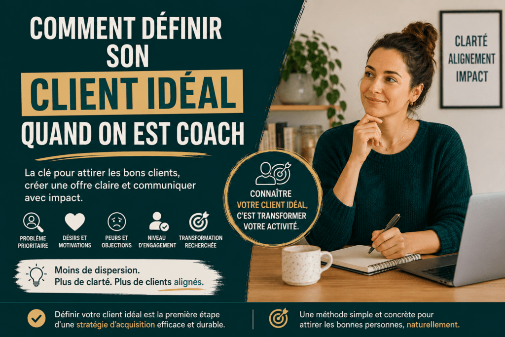 comment définir son client idéal quand on est coach