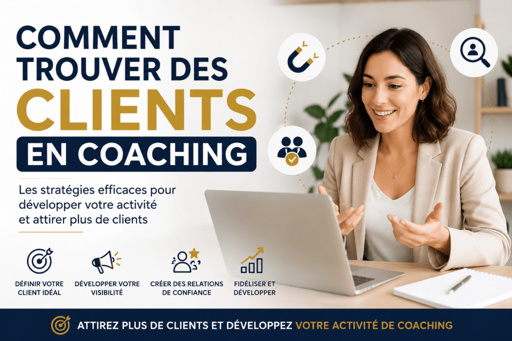 trouver des clients en coaching