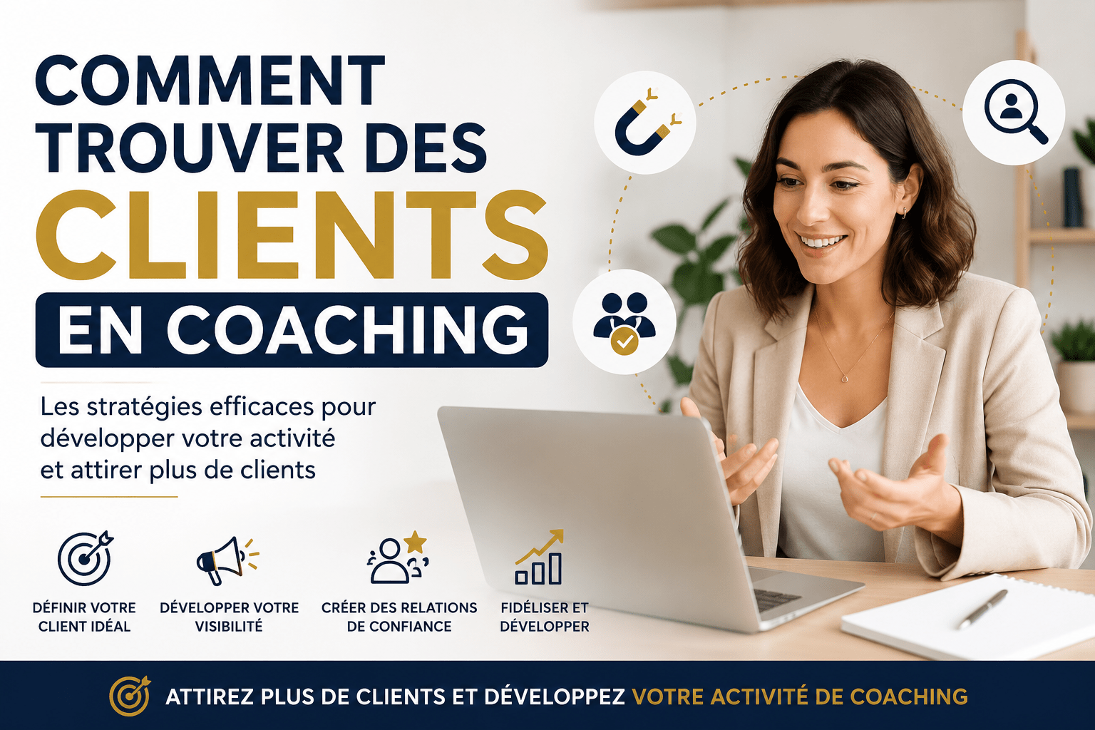 trouver des clients en coaching